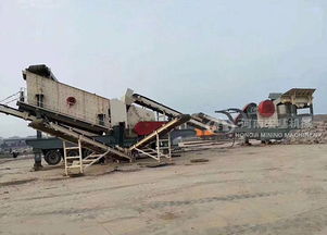 移動大型建筑垃圾處理設備 高效轉場作業，助力城市建筑垃圾處置多快好省