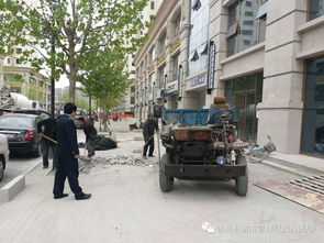 香河縣城市管理執法在行動 規范城市建筑垃圾處置